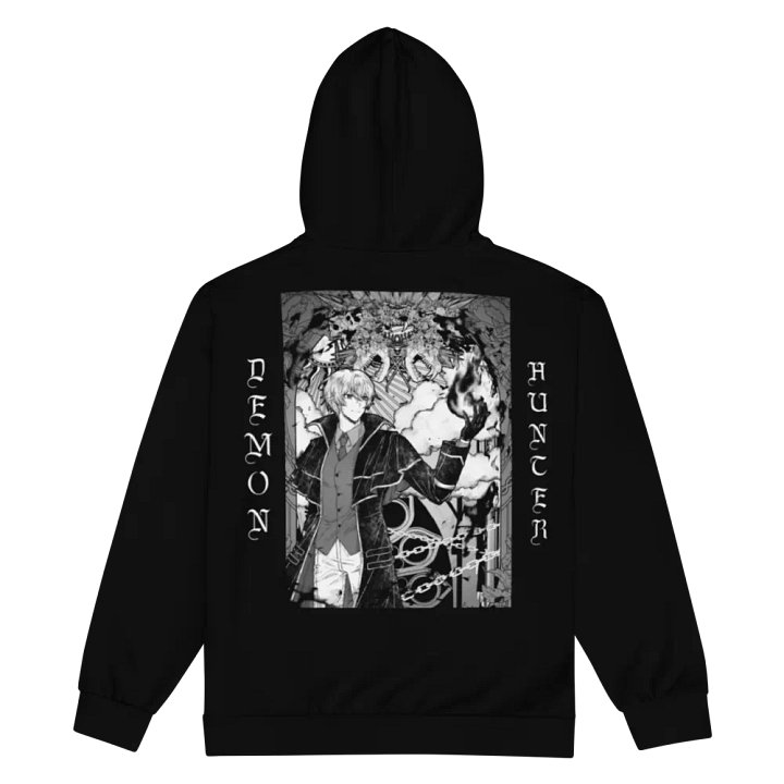 The Hunters Flame (Zip Up Hoodie) product image (2)