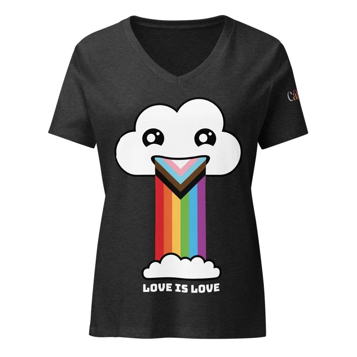 Proud Cloud - V-Neck T-shirt product image (3)