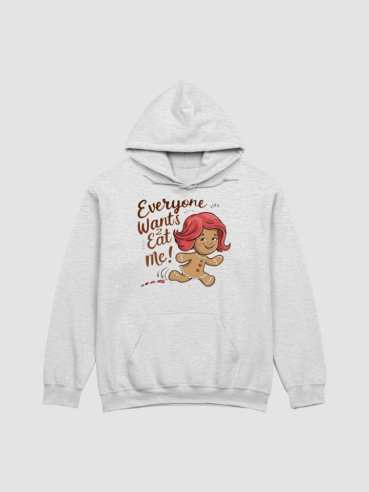 Everyone Wants To Eat Me Gingerbread Girl Classic Hoodie product image (4)