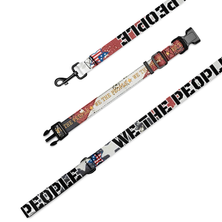 The "We The People" Tactical Dog Leash product image (2)