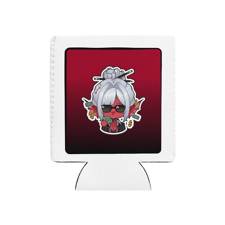Money Emote Coozie (Red) product image (1)