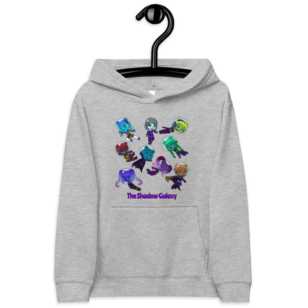 The Shadow Galaxy (Floating Shadow Bears) - Youth Pullover Fleece product image (6)