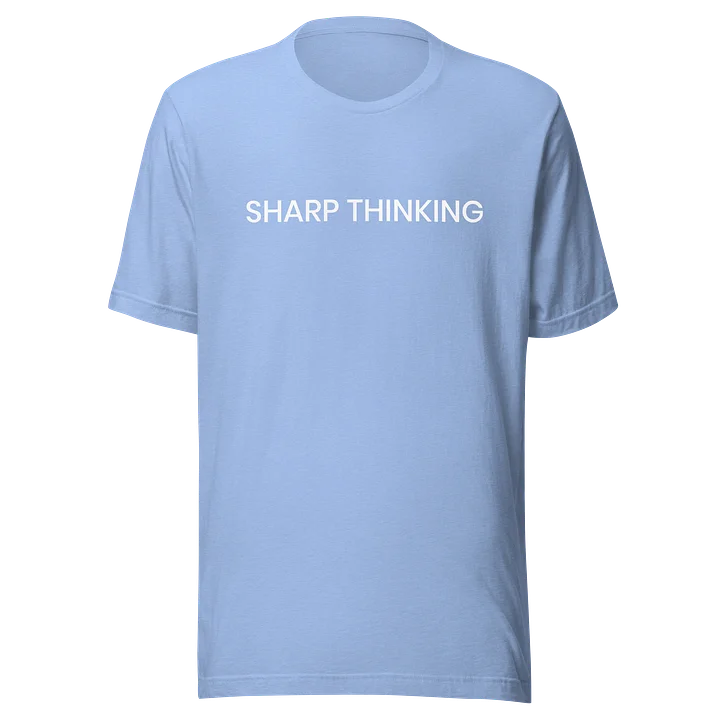 Sharp Thinking T-Shirt product image (19)