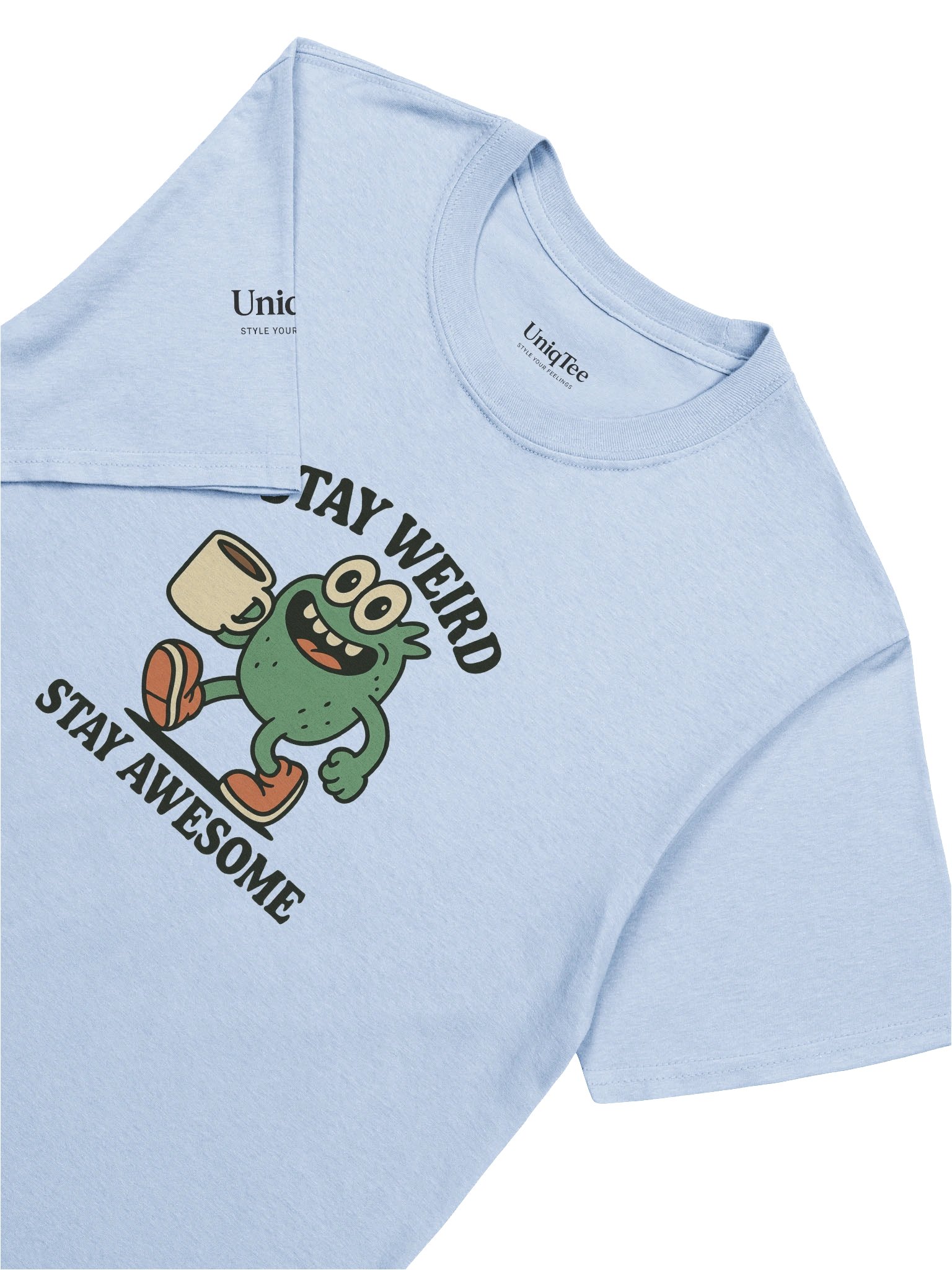 Cartoon Coffee Monster Tee (Unisex) product image (90)
