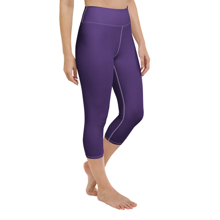 Clinical Capri Leggings (Purple) product image (2)