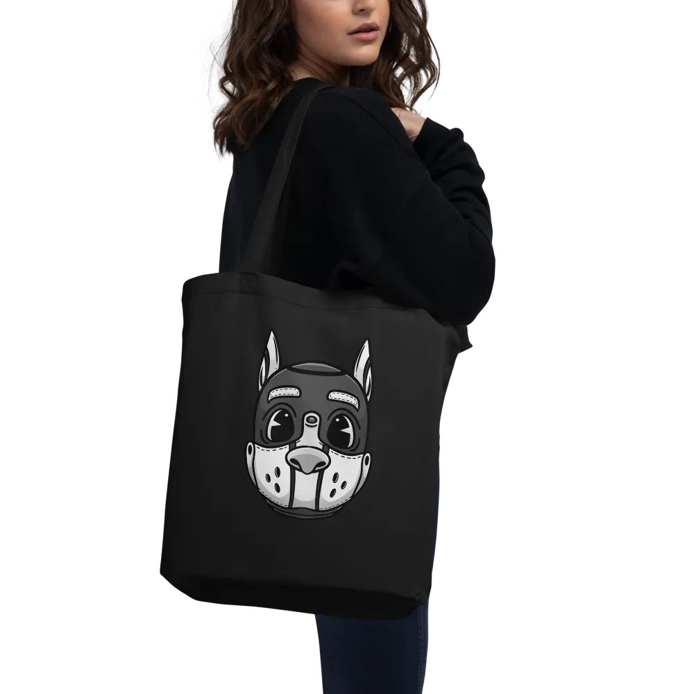 Rubberhose Pup & Bone - Tote Bag product image (9)