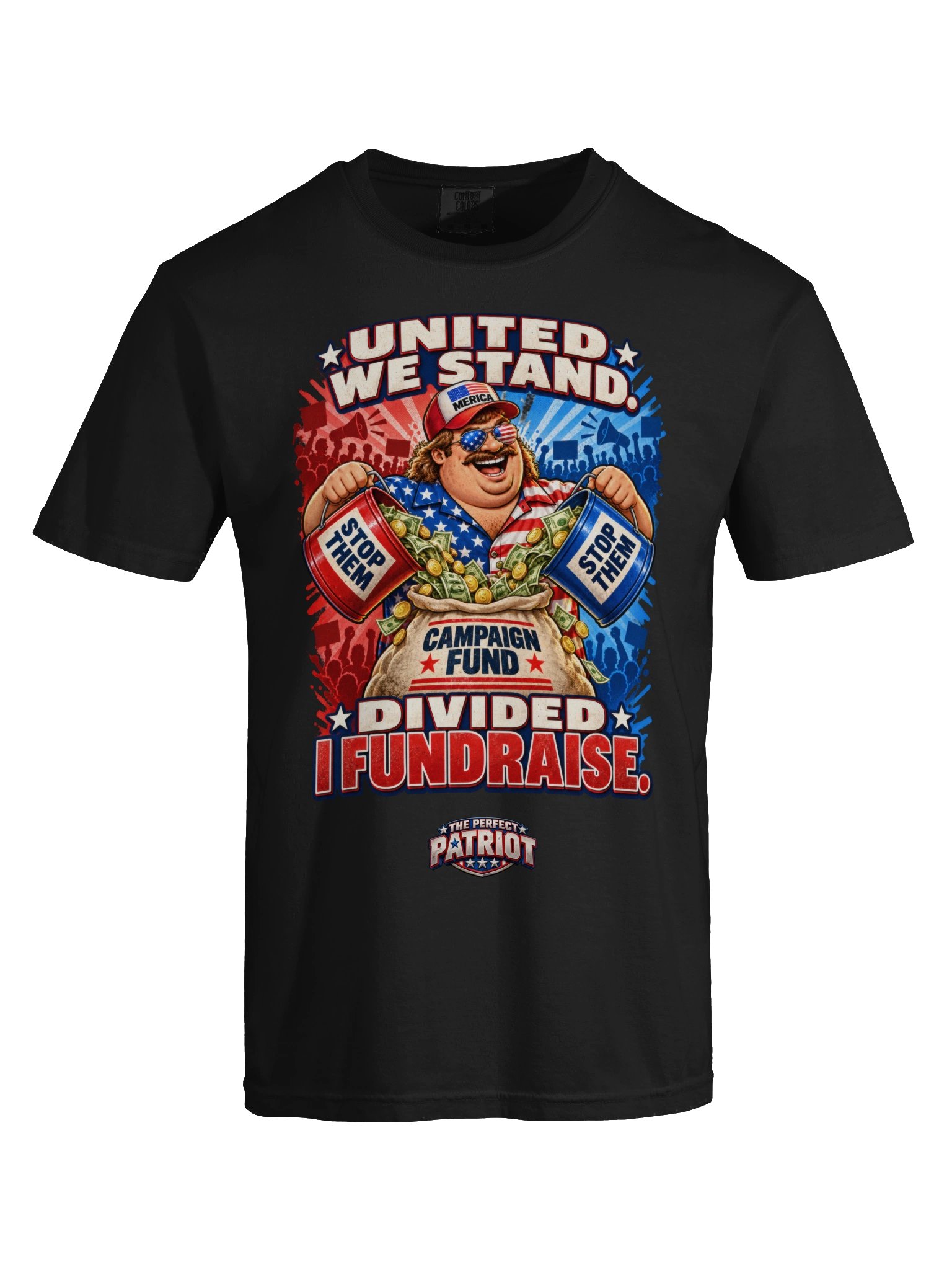 Divided I Fundraise Tee product image (65)