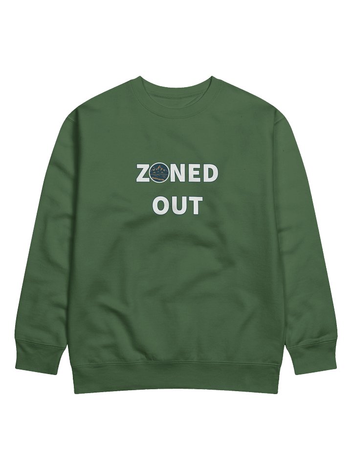 “Zoned Out” Crew Neck Sweater product image (3)