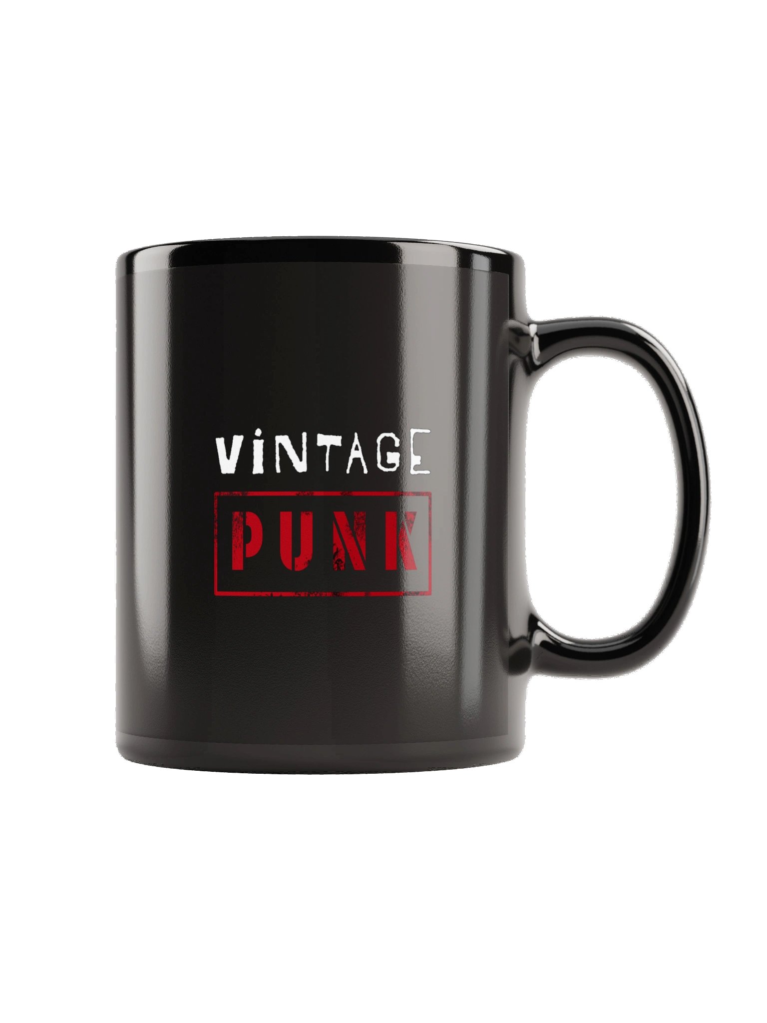 Vintage Punk Black Mug product image (5)