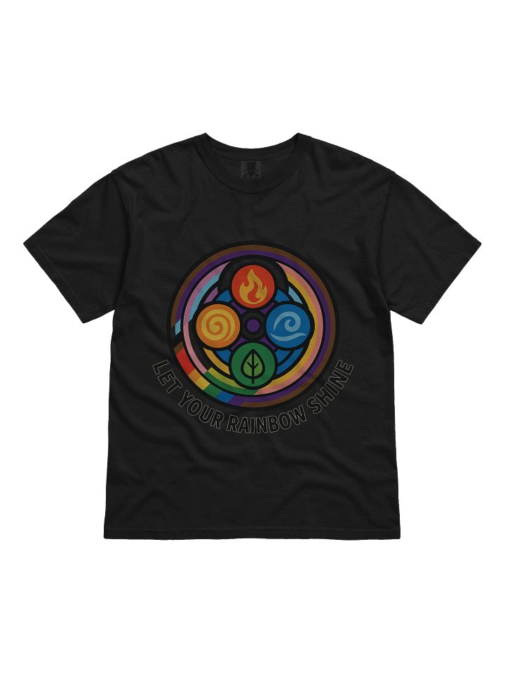 Let Your Rainbow Shine Tee product image (8)
