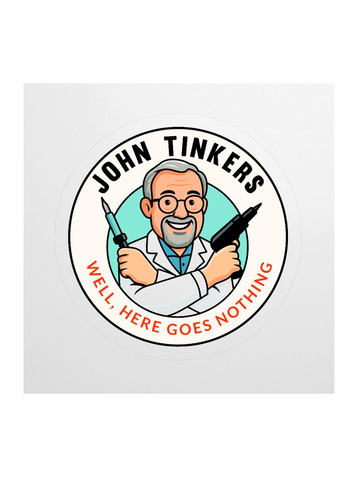 Tinker's Tech Genius Stickers product image (1)