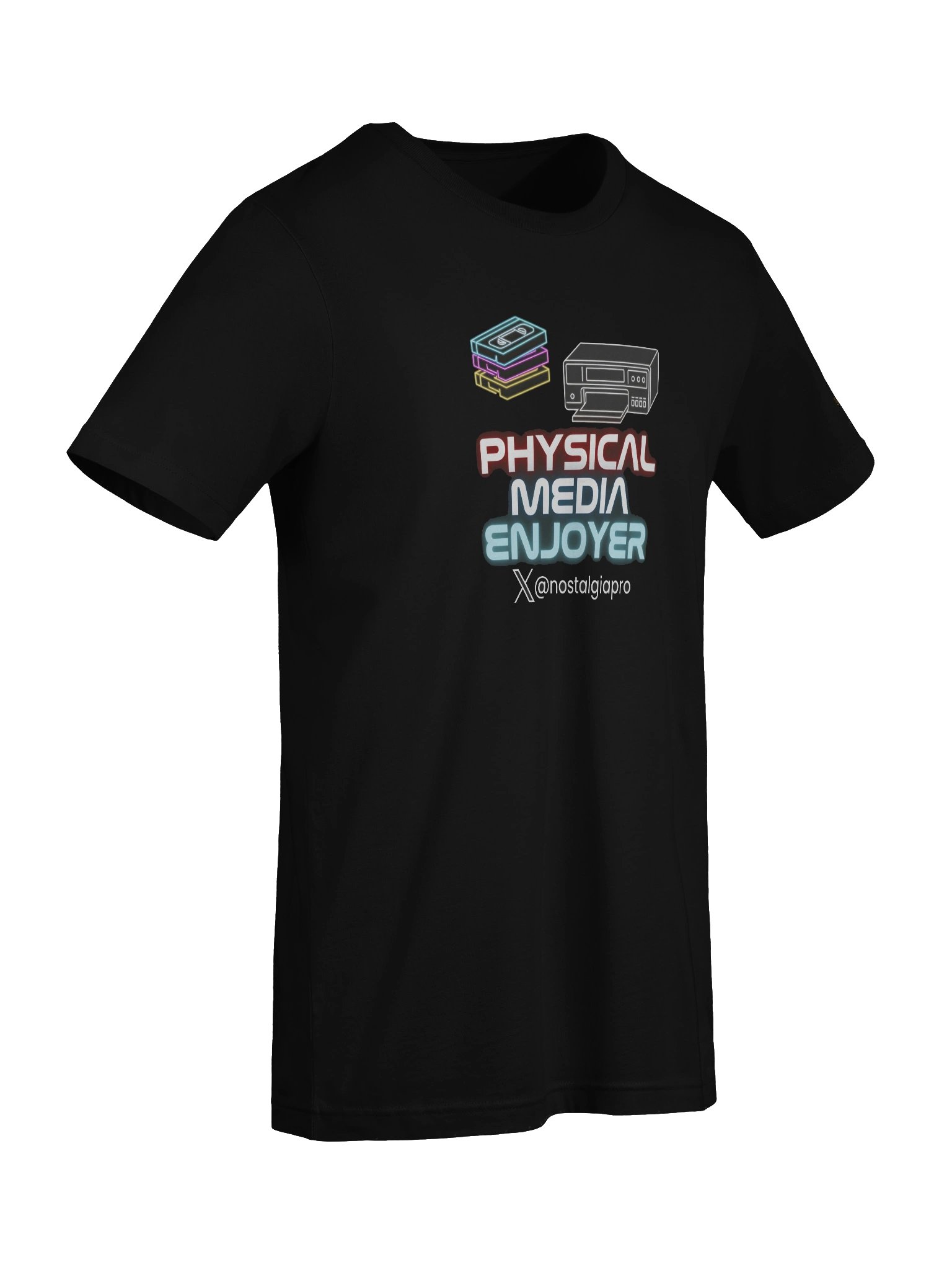 Physical Media Enjoyer Tee product image (19)