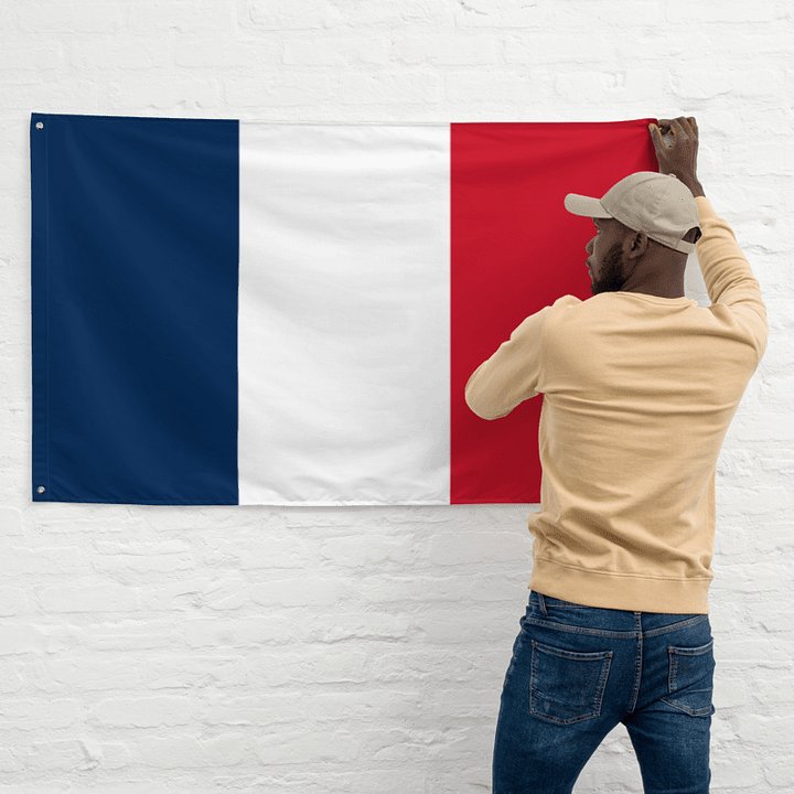 French Flag All-Over Print product image (1)