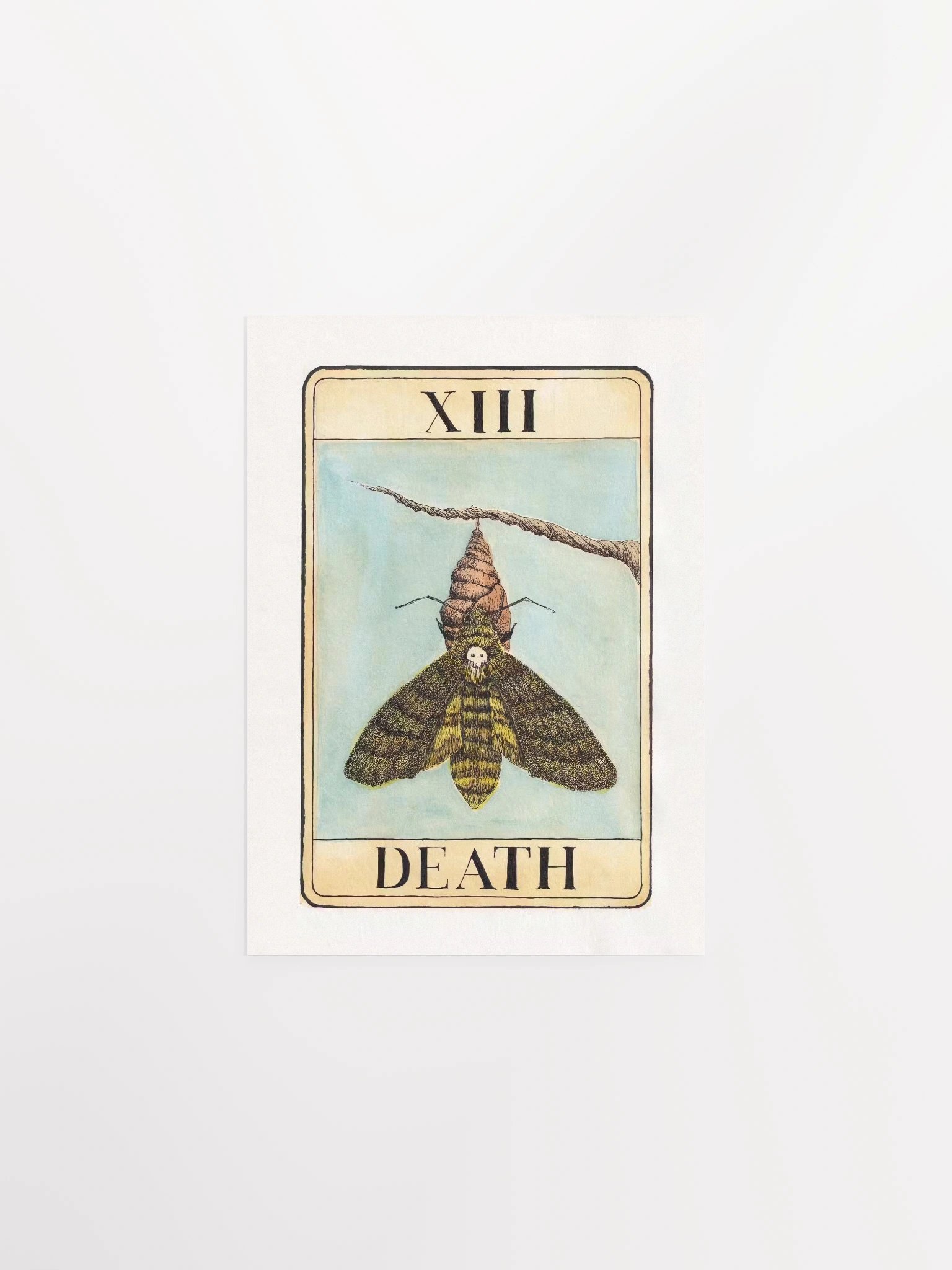 Death Tarot Card Print product image (1)