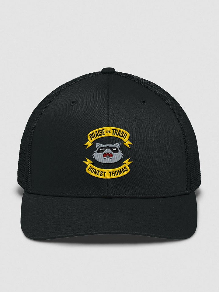 Praise the Trash Trucker Snapback product image (1)