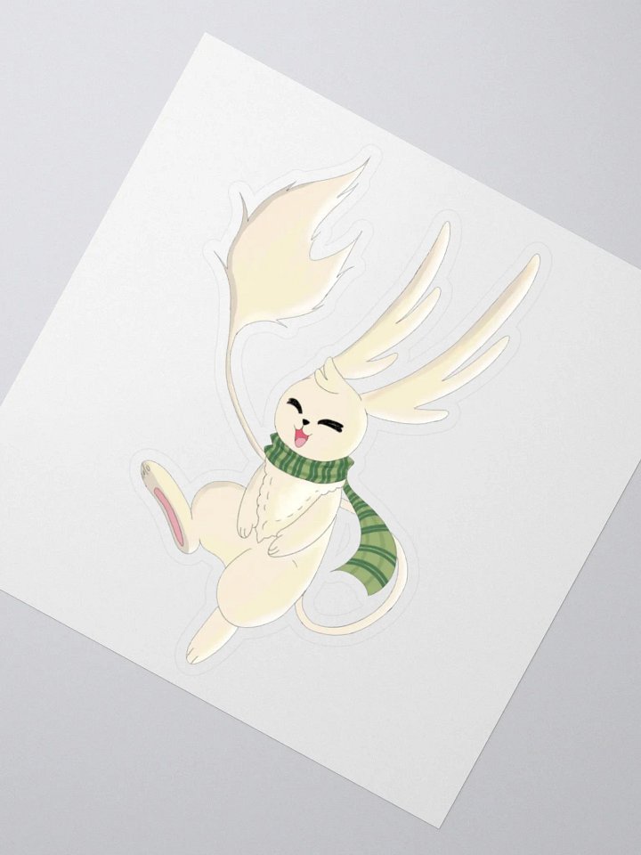 'The Eternal's Guardian' Sticker product image (4)