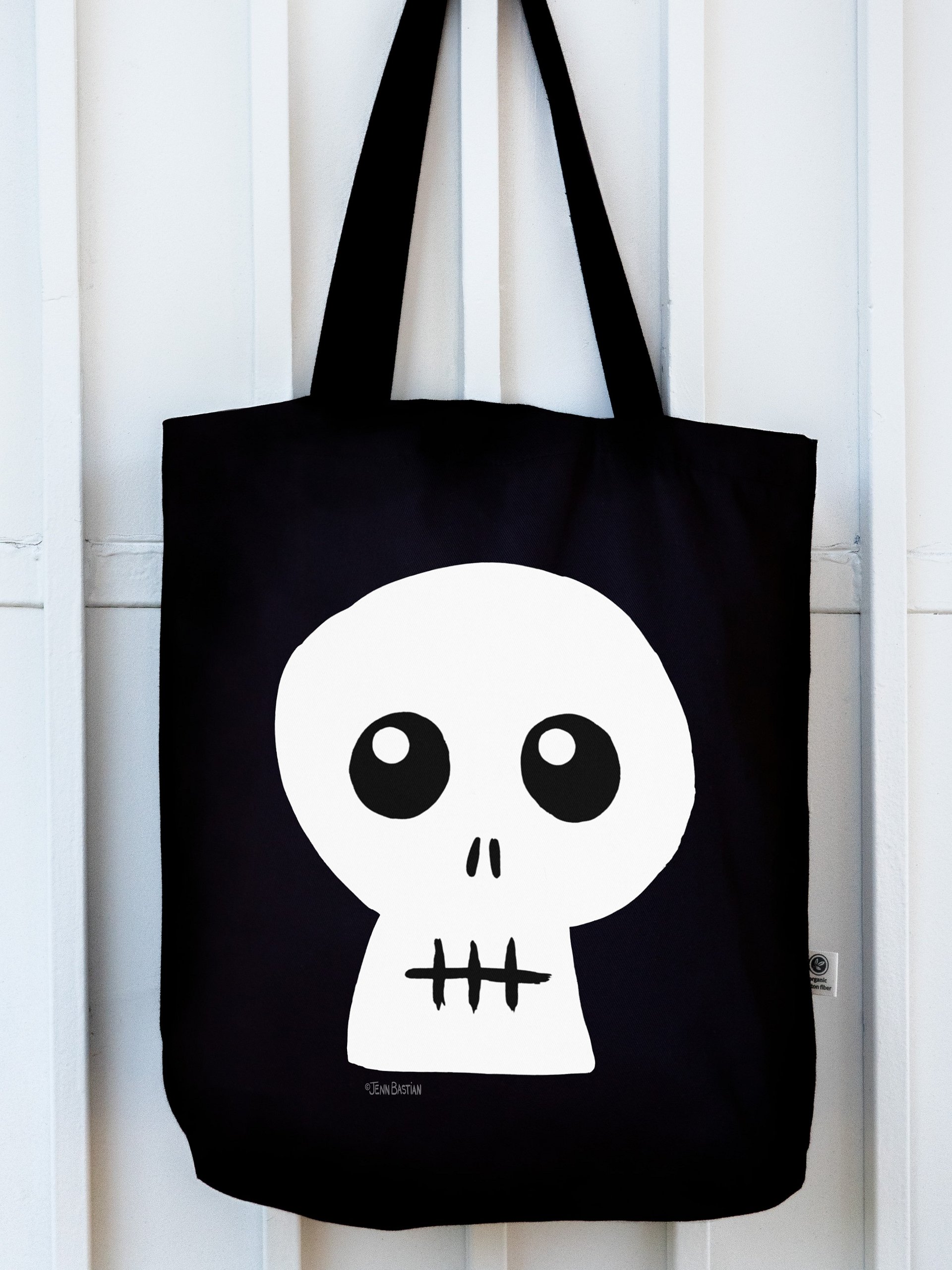 TOTE BAG - SKULL 03 product image (2)