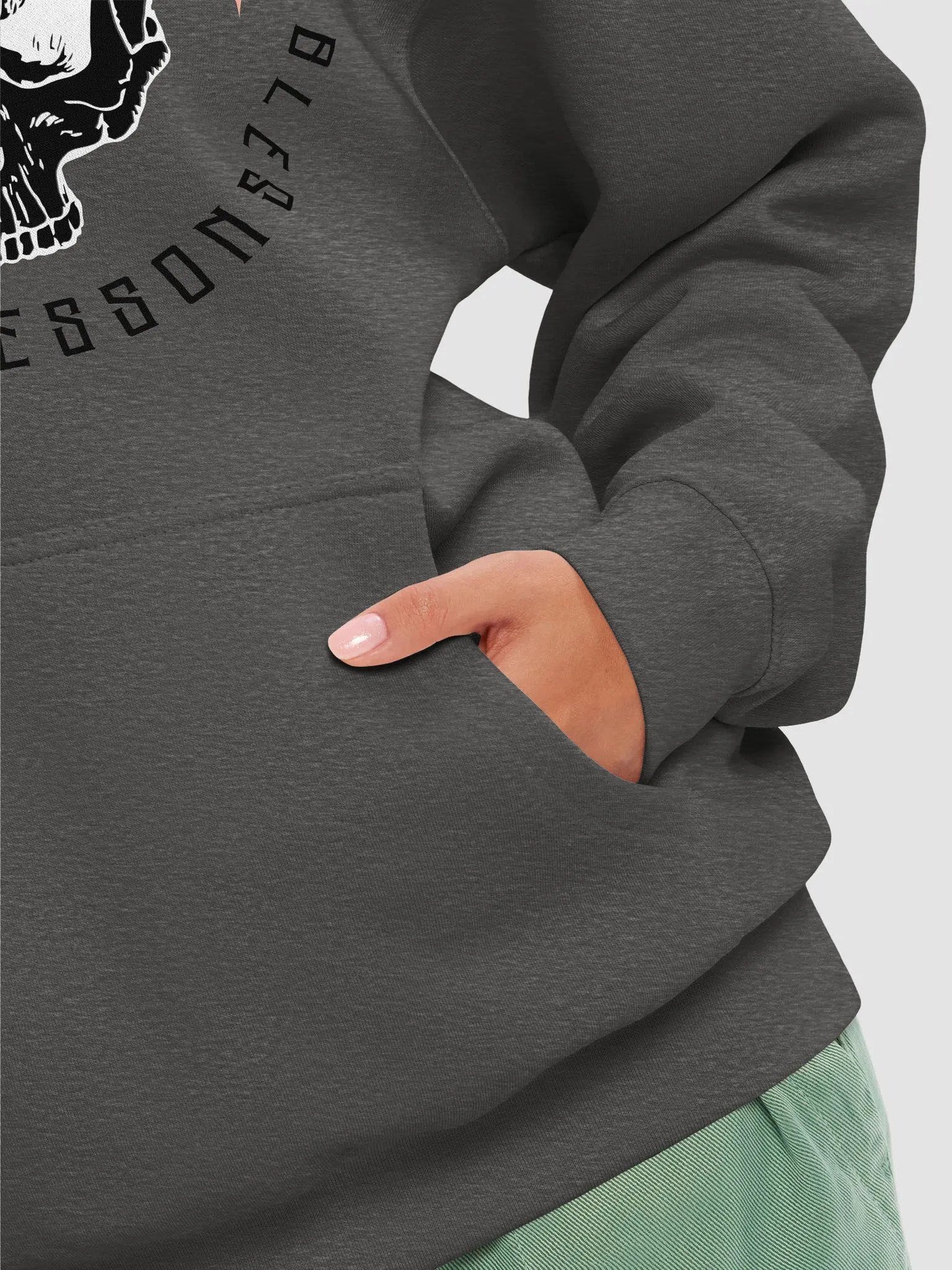 Ethereal Skull Garden Hoodie product image (8)