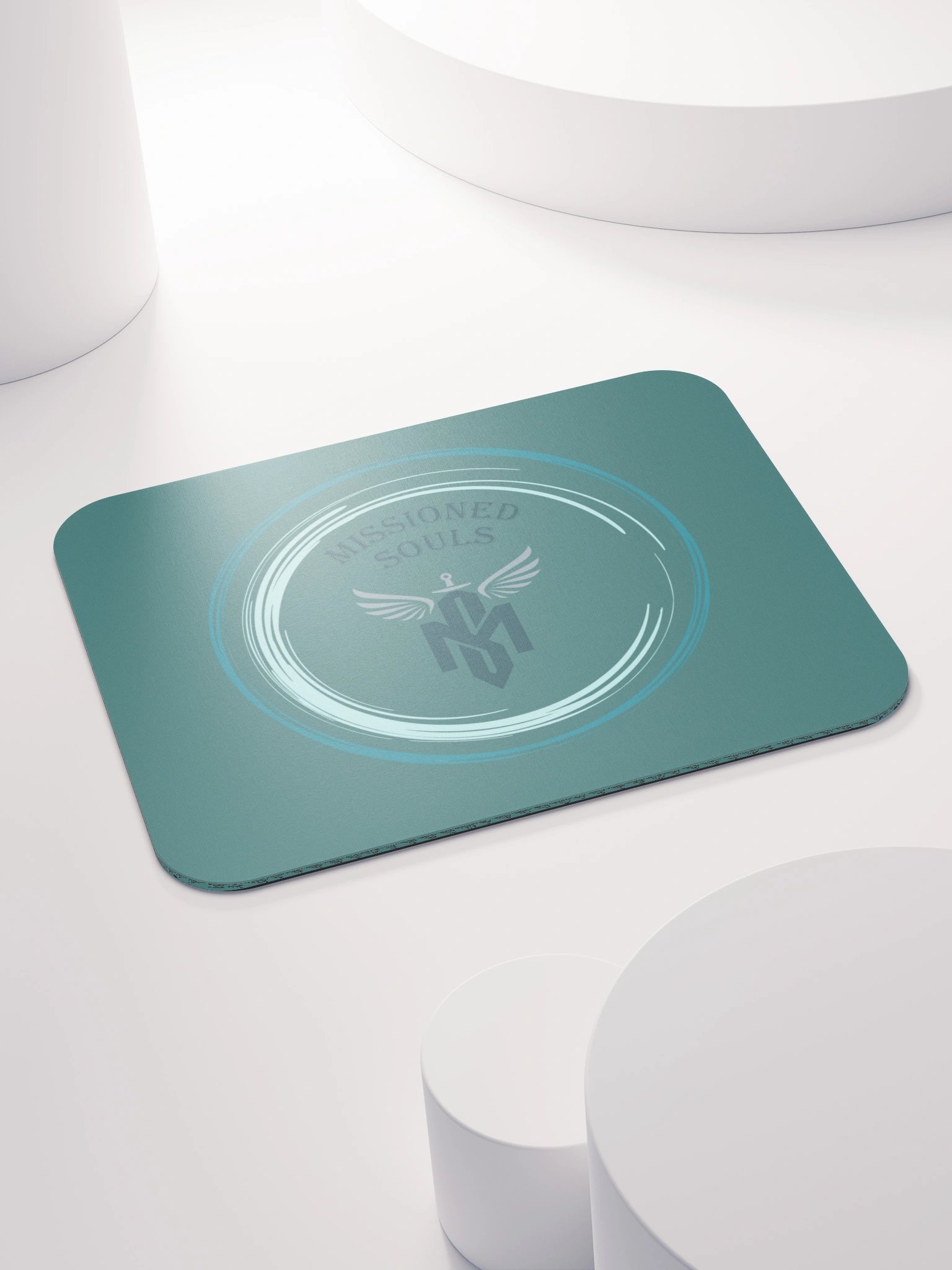 Missioned Souls Emblem Mouse Pad product image (4)