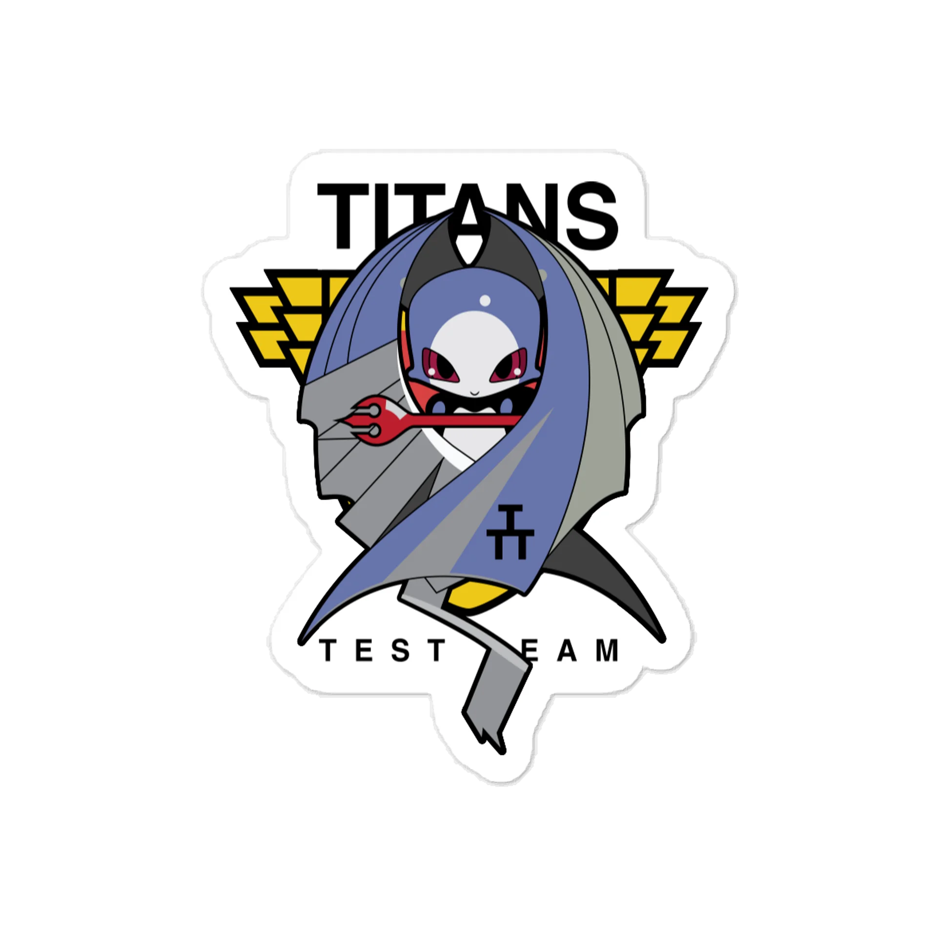 Titans Test Team - Advanced Hazel Sticker product image (1)