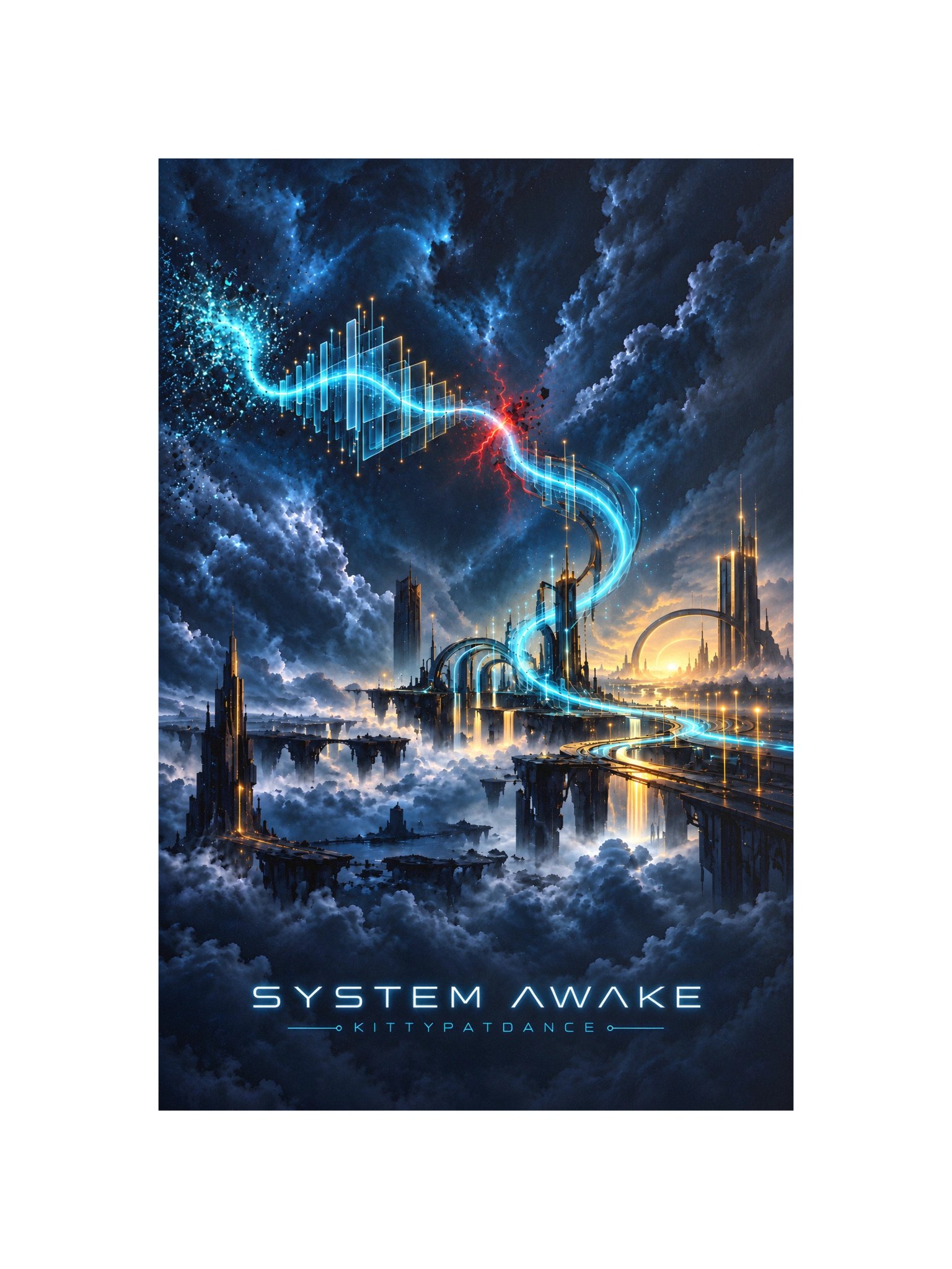 Signal Path | System Awake Poster product image (4)