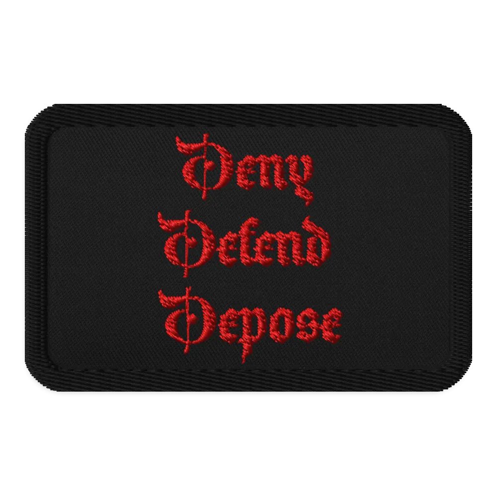 Deny, Defend, Depose product image (1)
