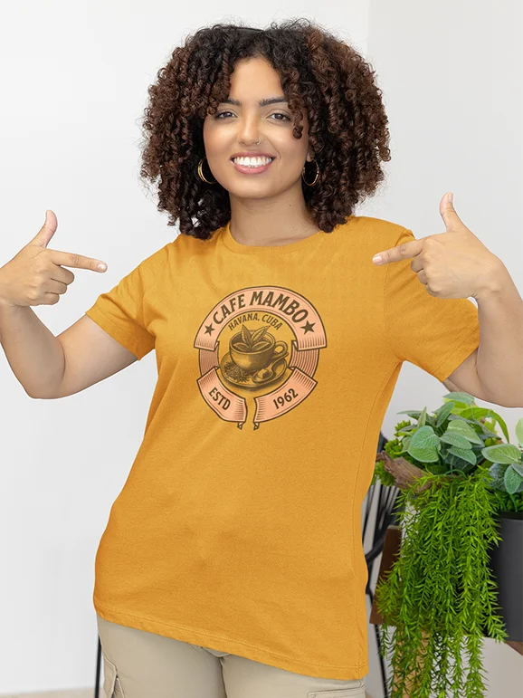 Cafe Mambo Unisex T-Shirt product image (1)