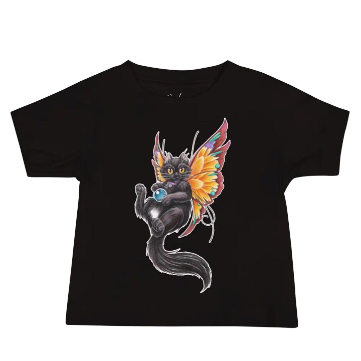 Faery Cat - SFA Baby Tee product image (1)