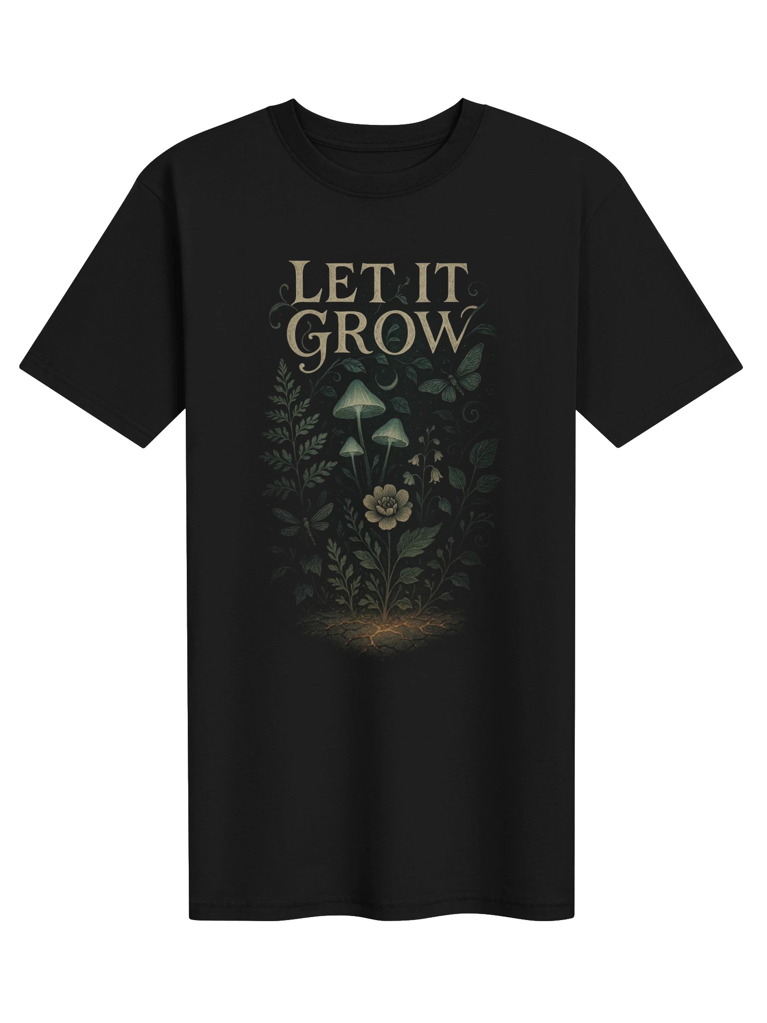 ObsuraNova — Let It Grow Tee product image (1)