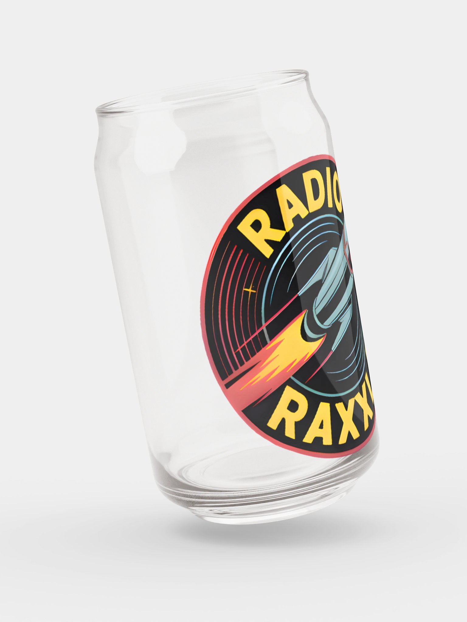 Radio Raxxla Can Glass product image (3)