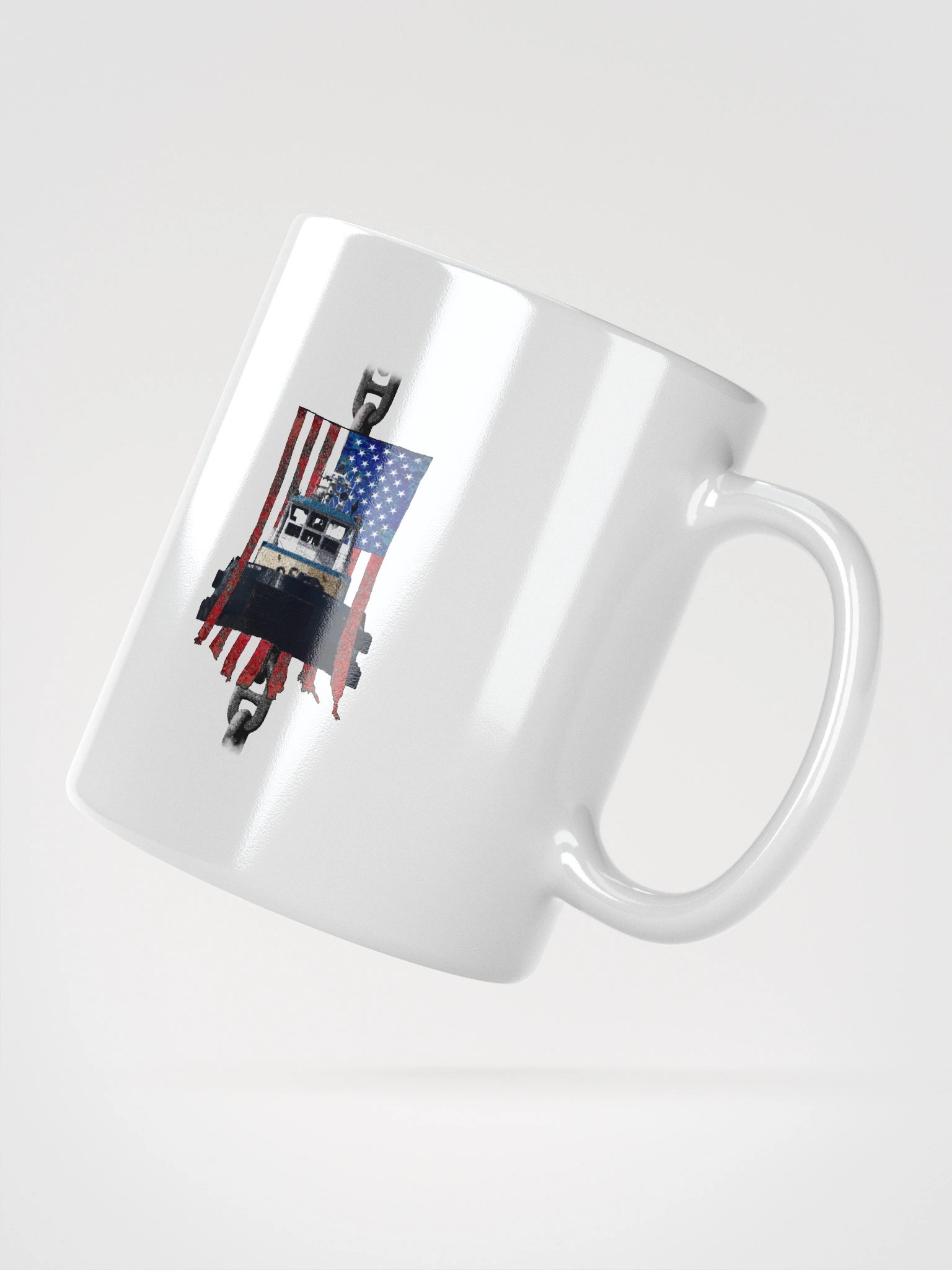 Pacific Titan Chain & CE Flage Tug Mug 11oz, 15oz, & 20oz product image (3)