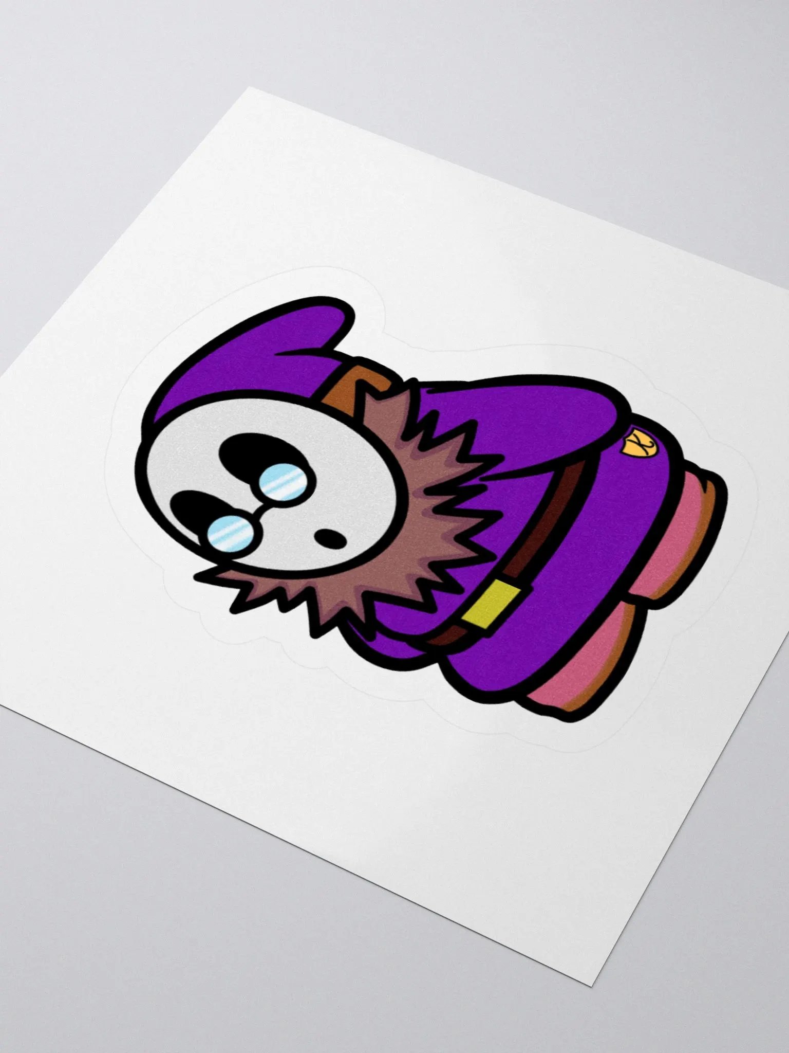 Shy Cabby Sticker product image (3)