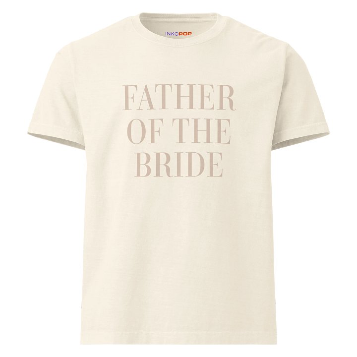 FATHER OF THE BRIDE T-SHIRT product image (1)