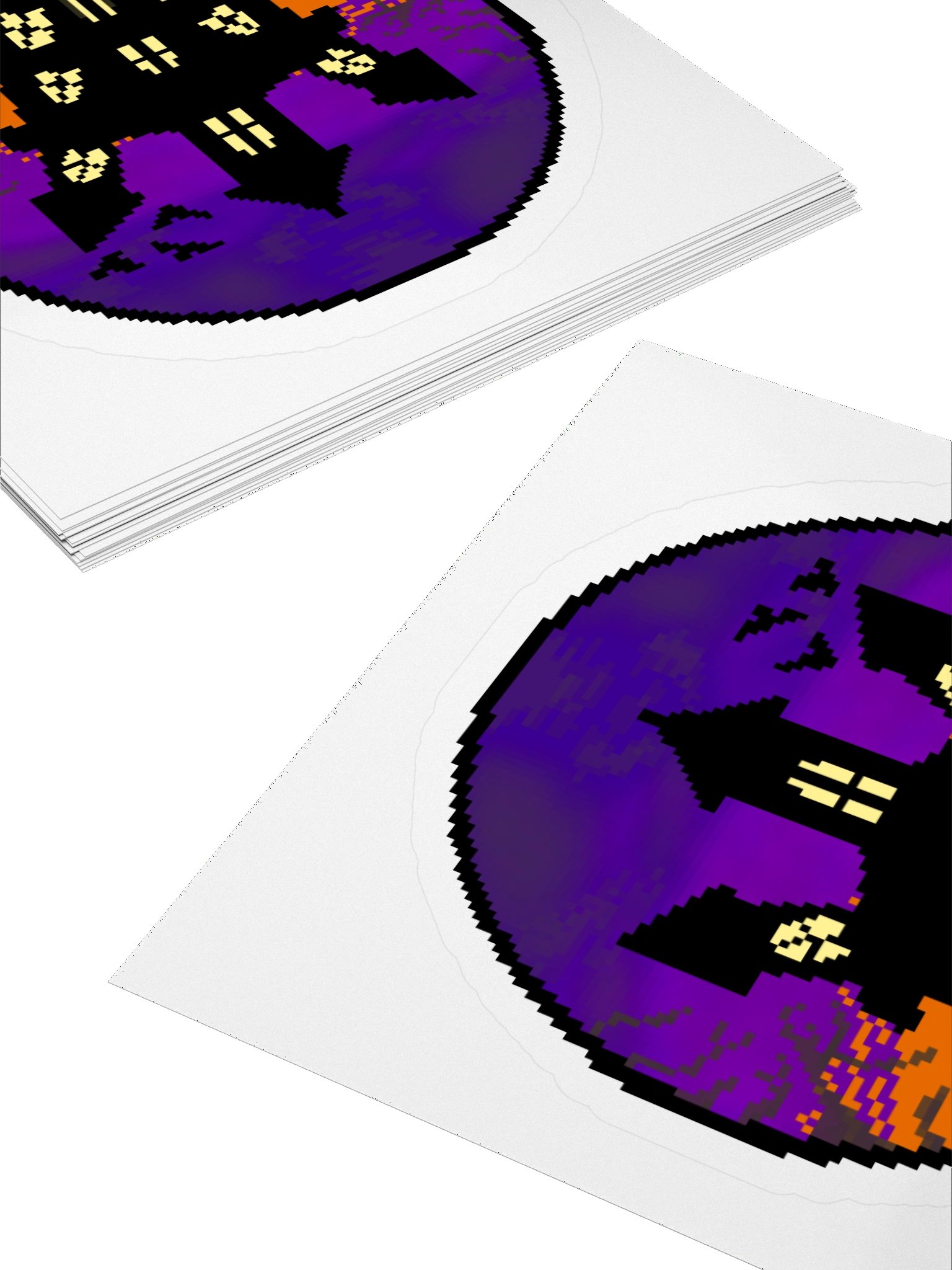 Pixel Haunted Mansion Sticker product image (12)