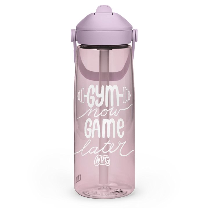 Gym Now, Game Later Camelbak Water Bottle product image (17)