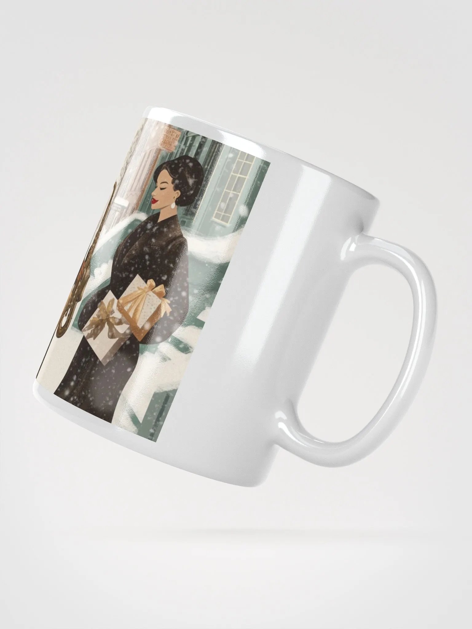 Snowy Serenade Mug product image (2)