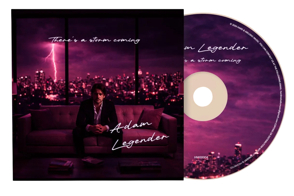 Adam Legender - There´s a storm coming product image (2)