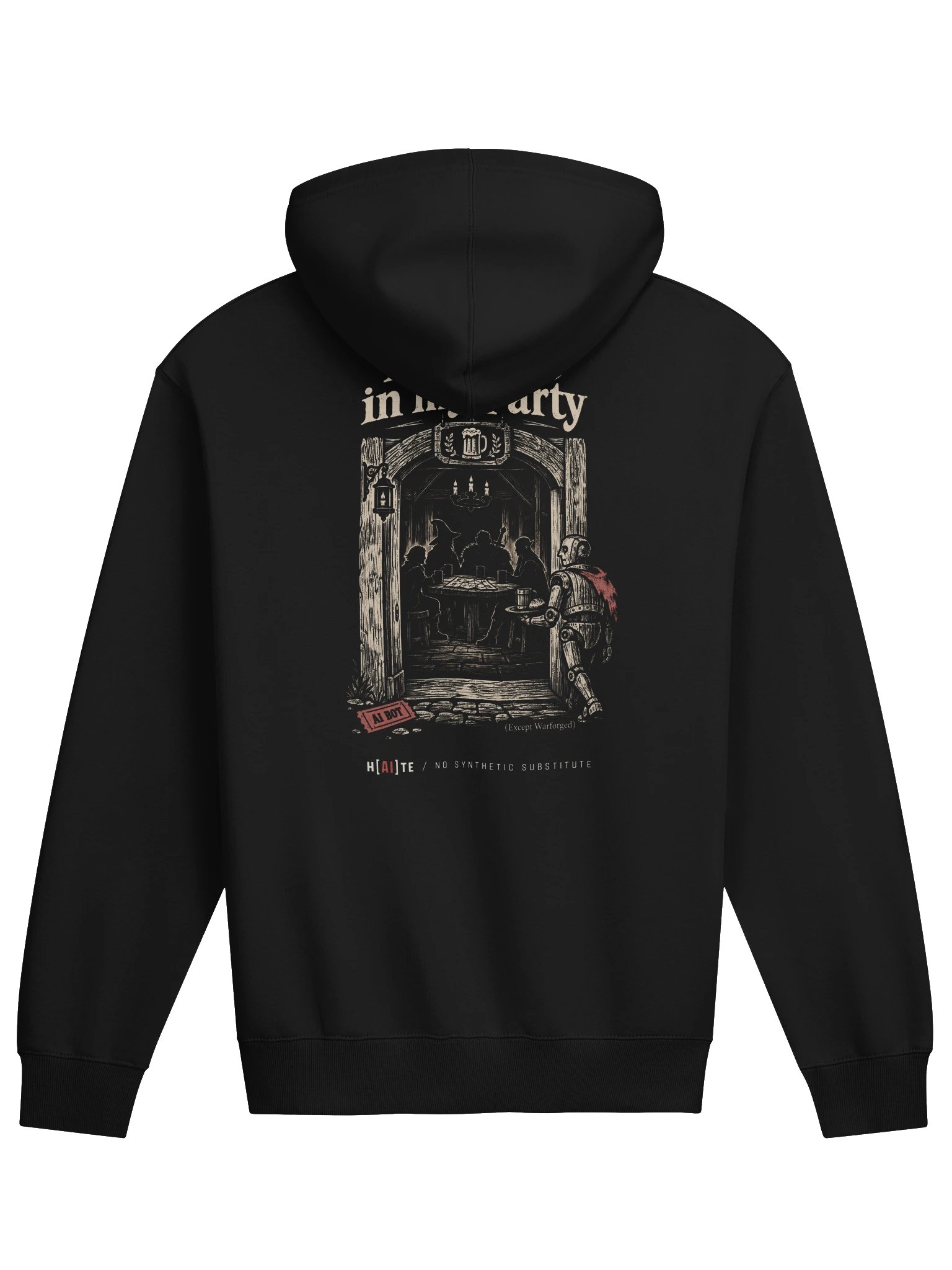 NO BOTS IN MY PARTY | Box Hoodie product image (5)