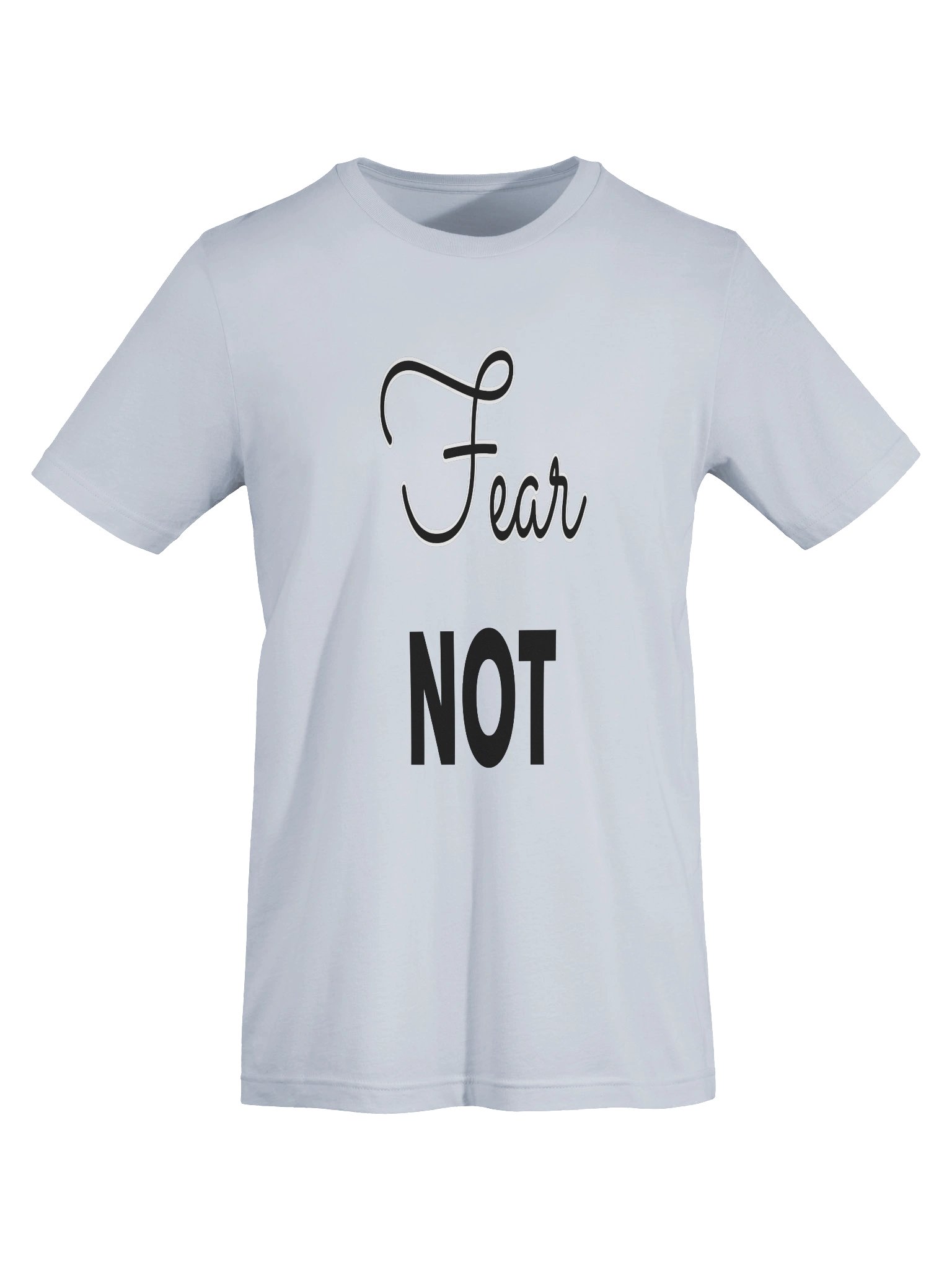 D2You "Fear Not" T Shirt - Front (unisex) product image (2)