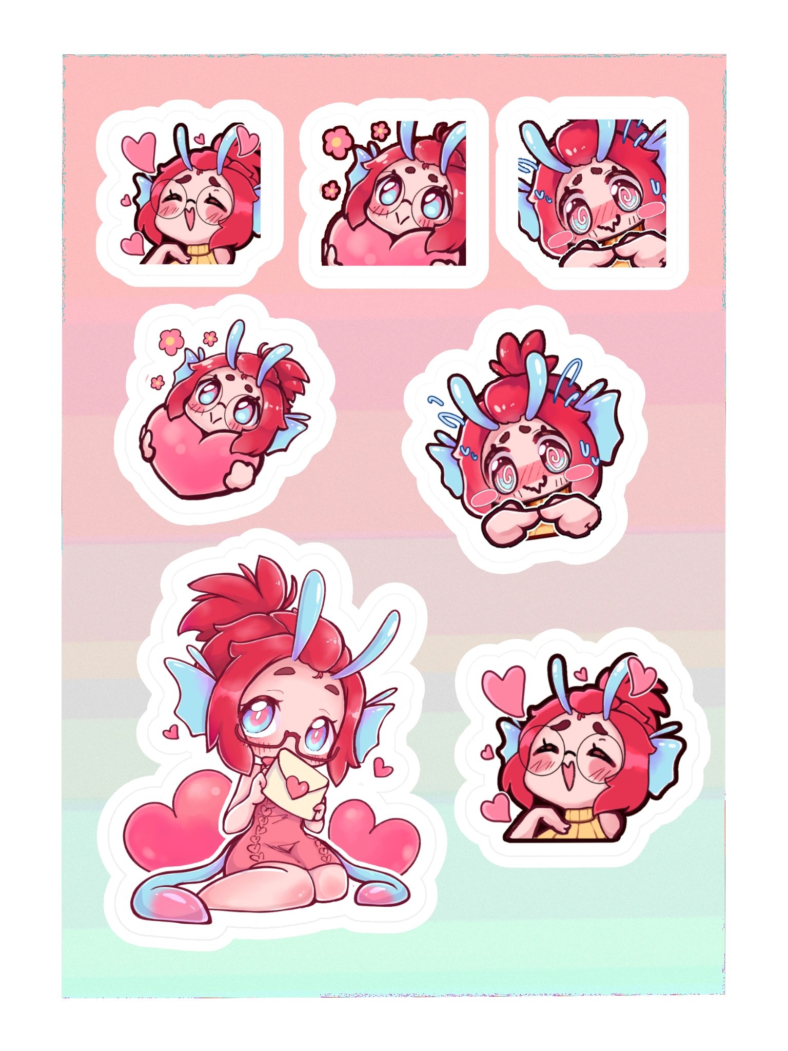 Valentine's Day sticker Bundle (2026) product image (3)