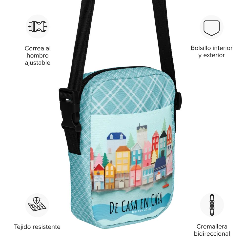 'De Casa en Casa' Kid's Crossbody Bag product image (12)