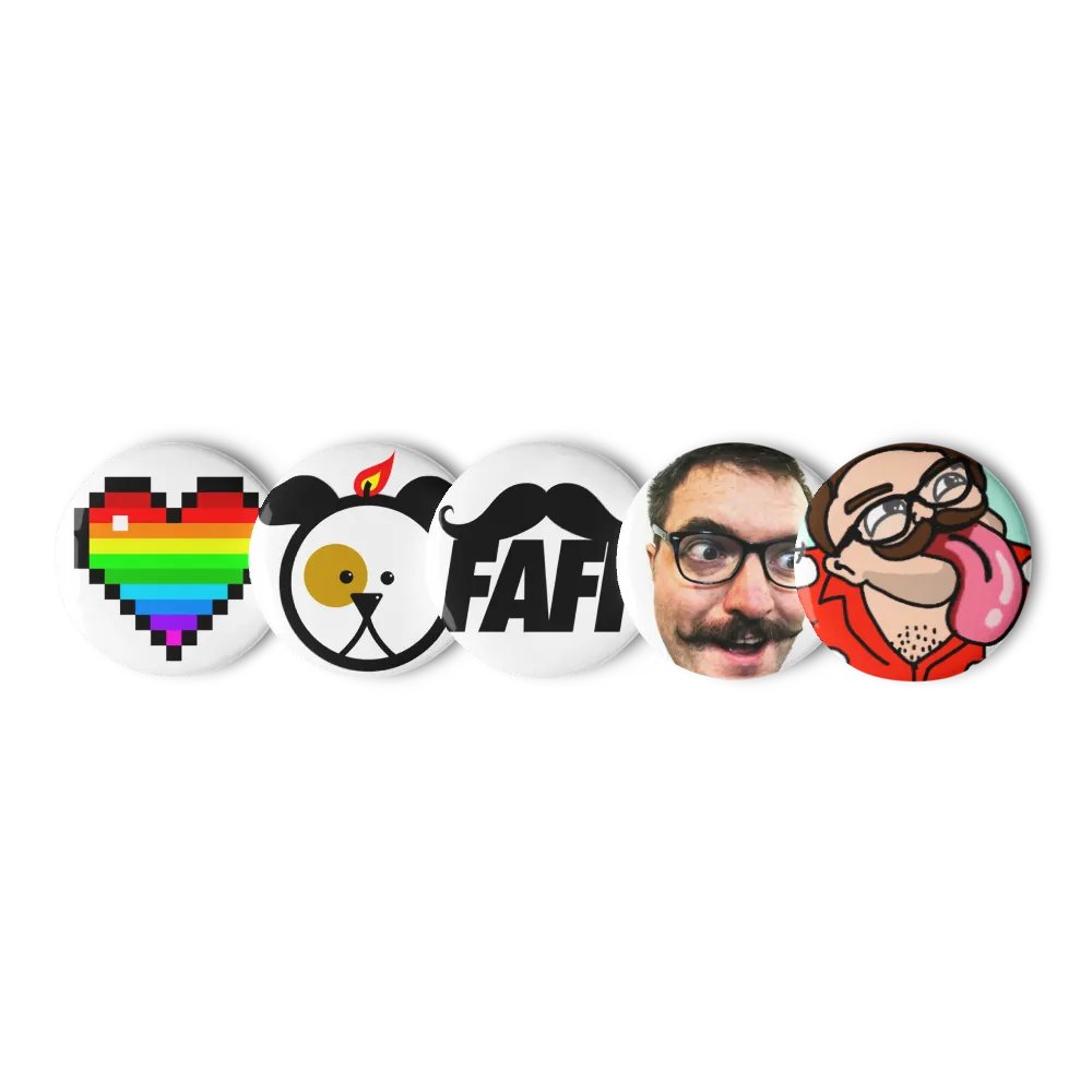 Button Badge Set product image (9)