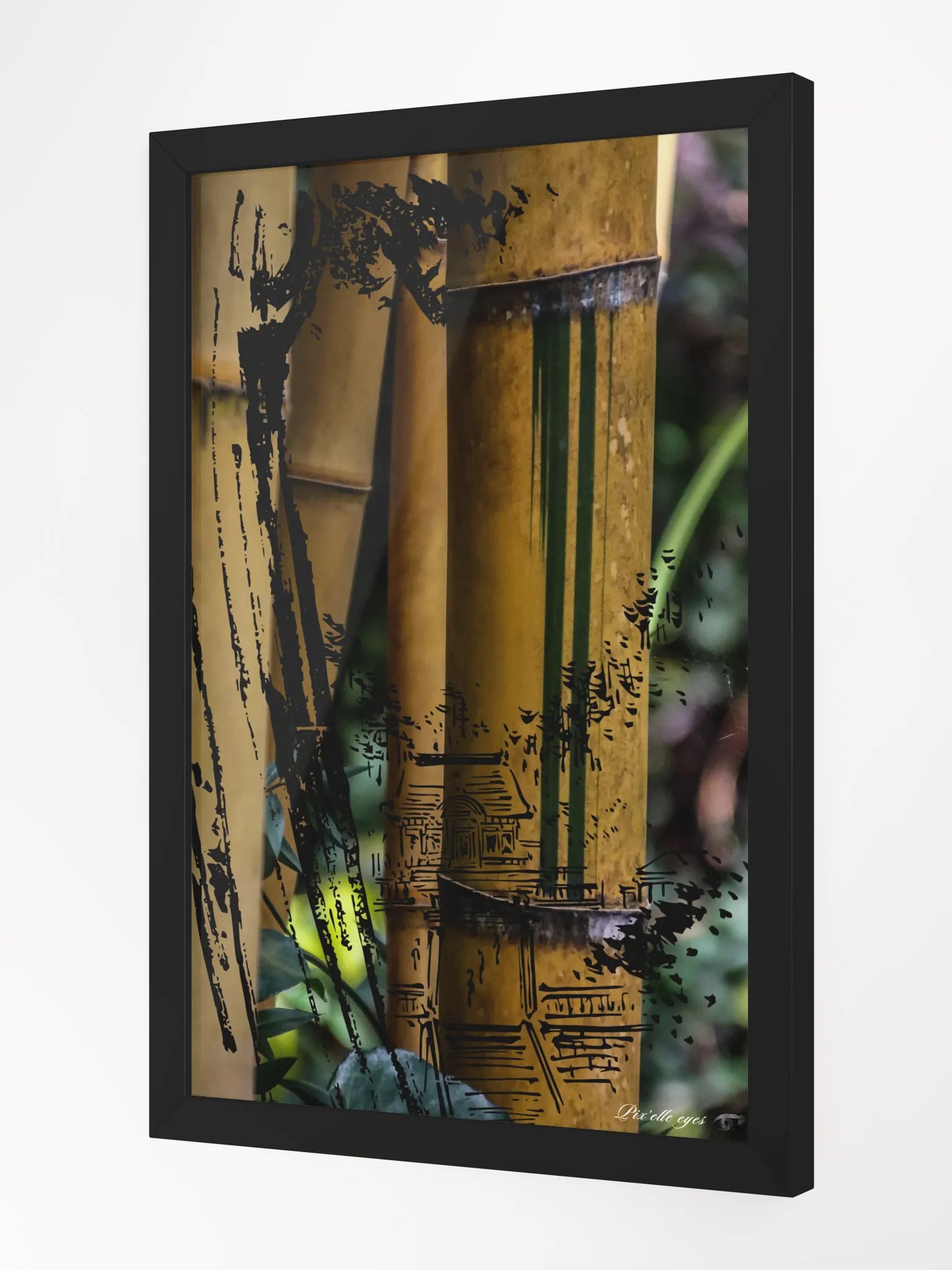 GeoGraphik Art Print – Rayol Canadel – Asian Art product image (2)