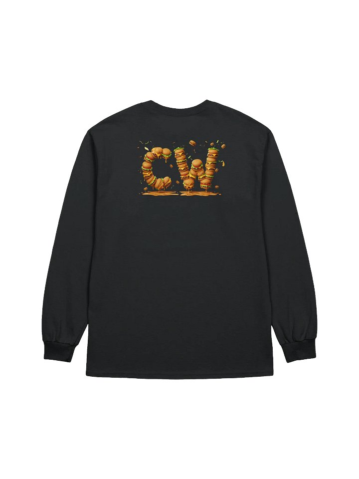 What's Your Burger? - Long Sleeve Tee product image (14)