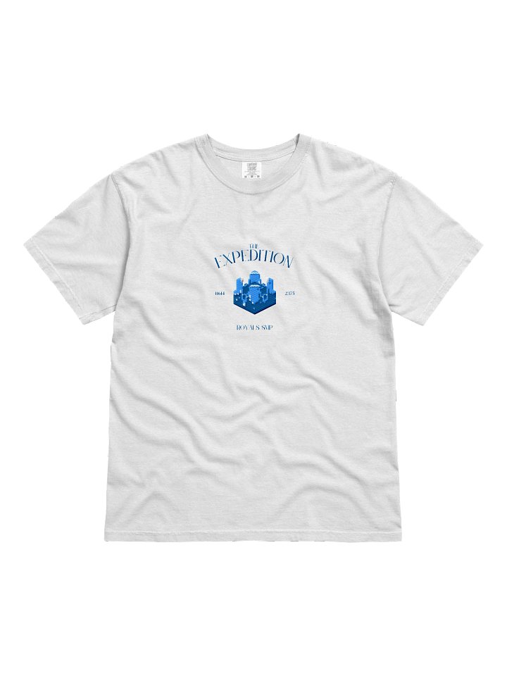 The Expedition Embroidered T-Shirt - Royals SMP product image (2)