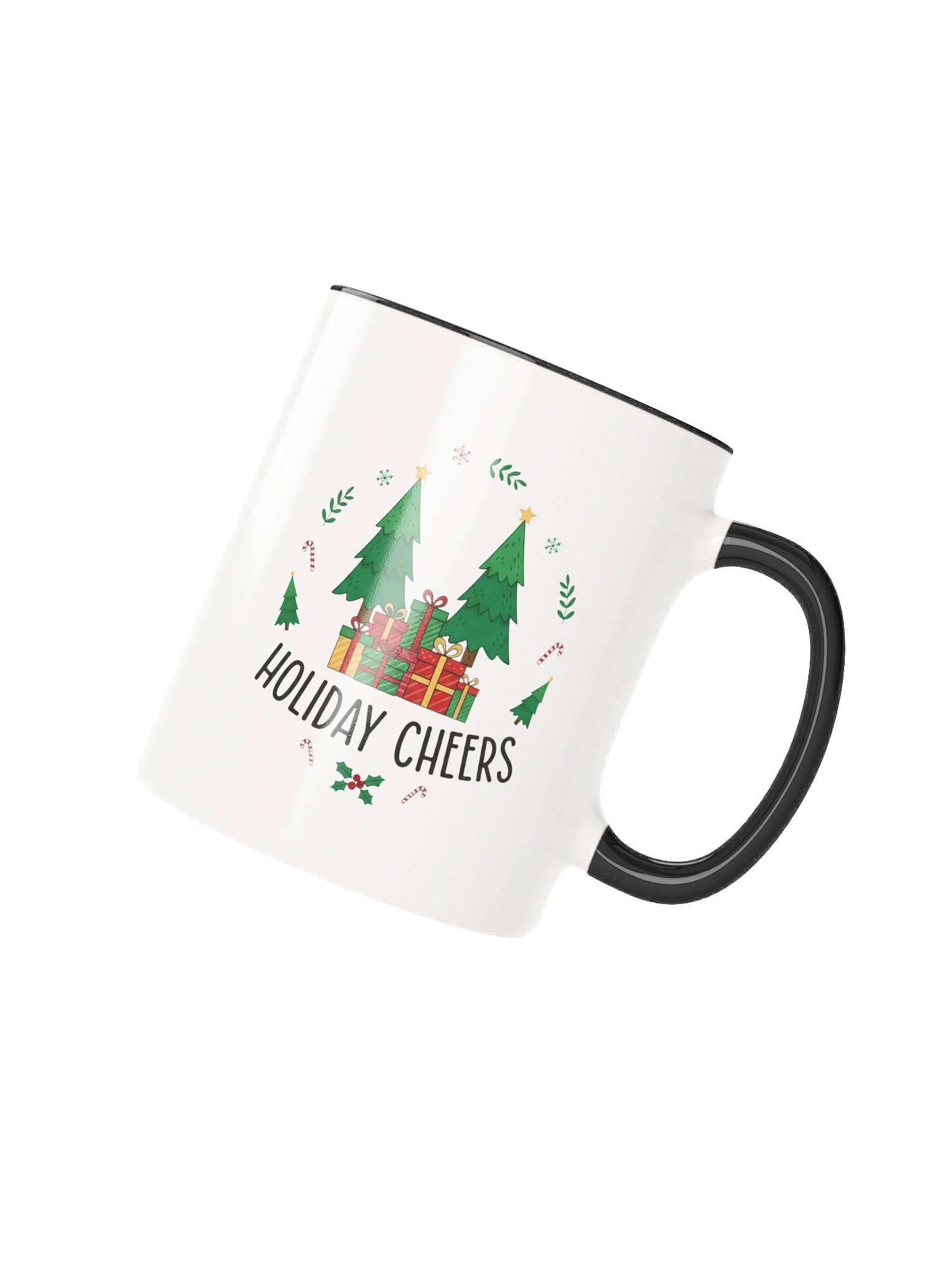 "Thanks for the great year" Wishing Coffee Mug — Inspirational Gift for Work, Study & Daily Encouragement product image (3)