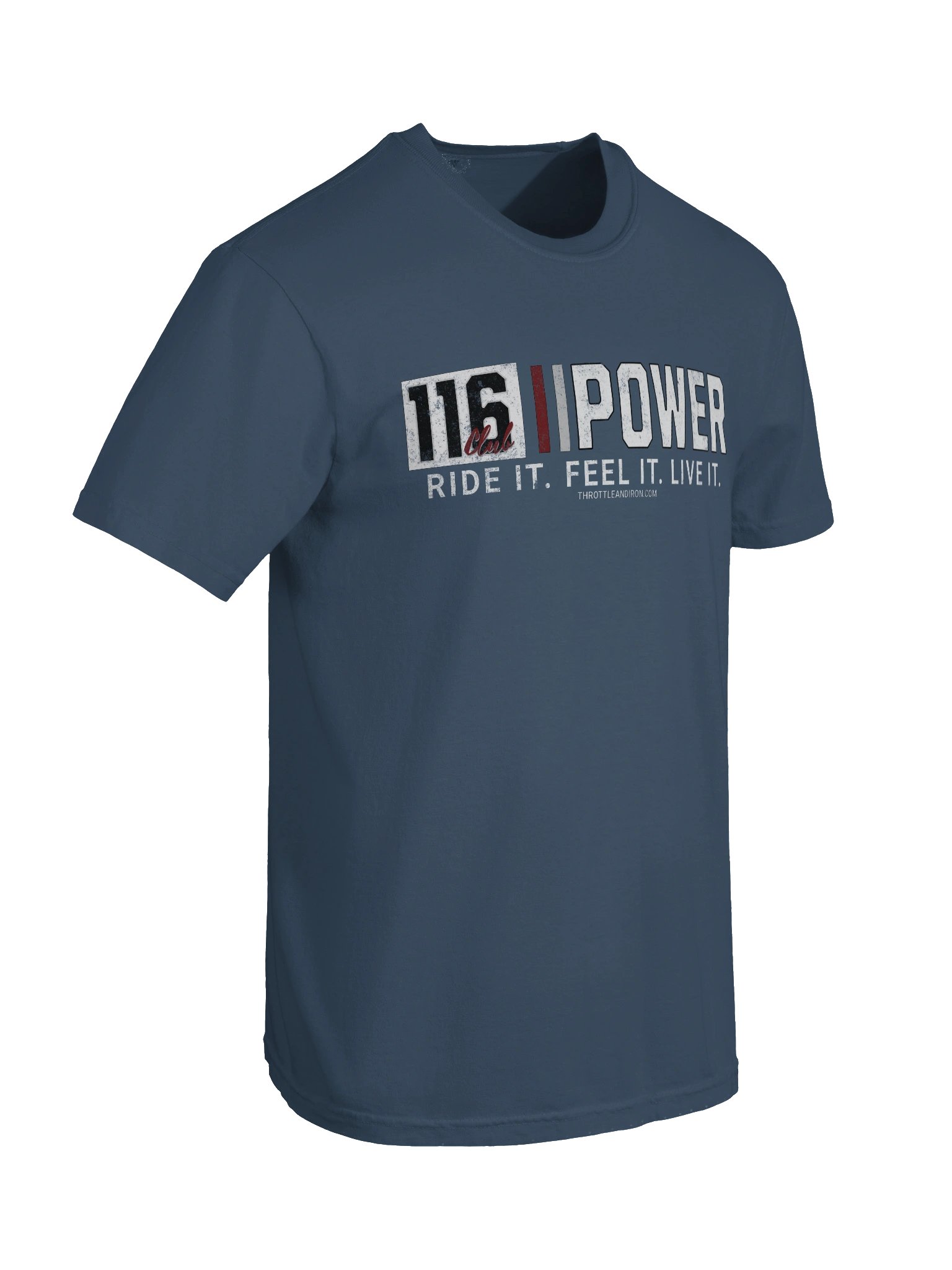 🔥 Club 116 POWER Throttle & Iron Podcast (IMC) Tee product image (61)