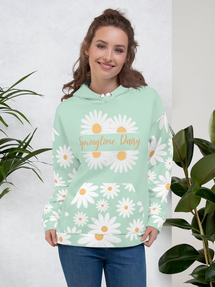 Springtime Daisy Delight Hoodie product image (1)