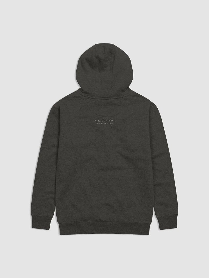 "Sunlight Girl" Premium Hoodie (Sunshine Yellow Art) product image (2)