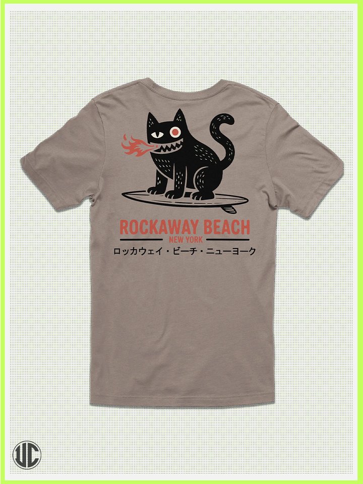 UnkoCon - Rockaway Beach NY Surfer T-Shirt product image (2)